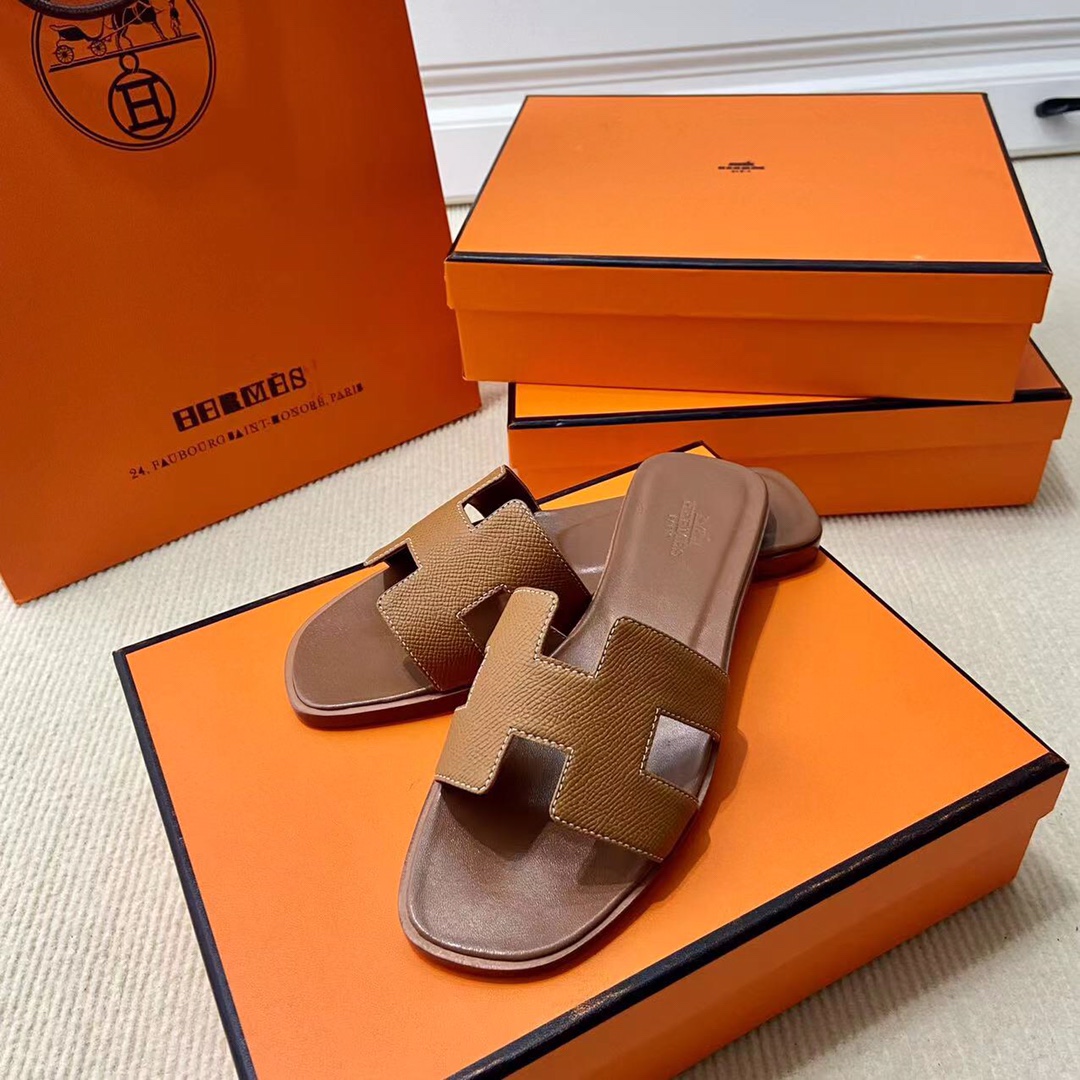 에르메스 올수공 오란 슬리퍼 샌들 앱송 10